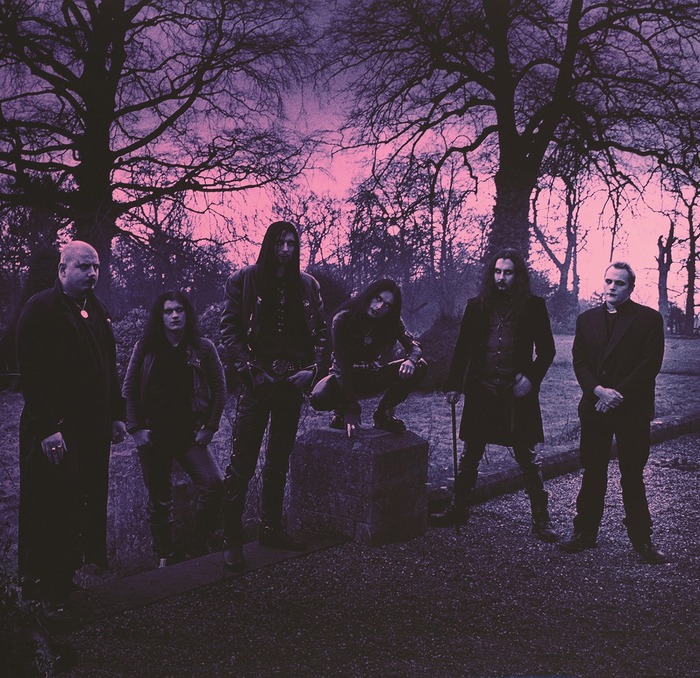 エクストリーム・メタルの雄 CRADLE OF FILTH、3rdアルバム